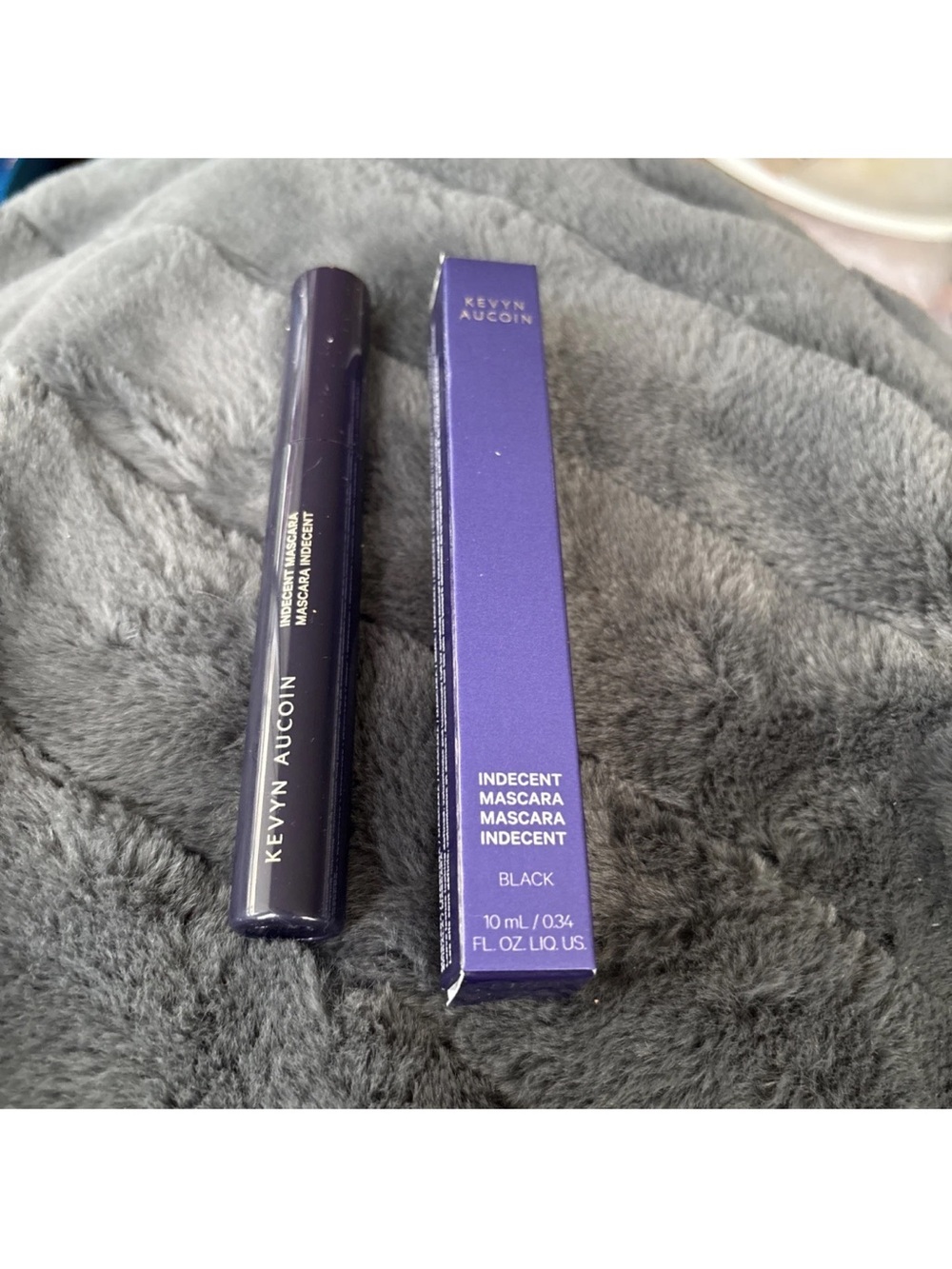 Kevyn Aucoin Indecent Mascara - Black.  New In Box!